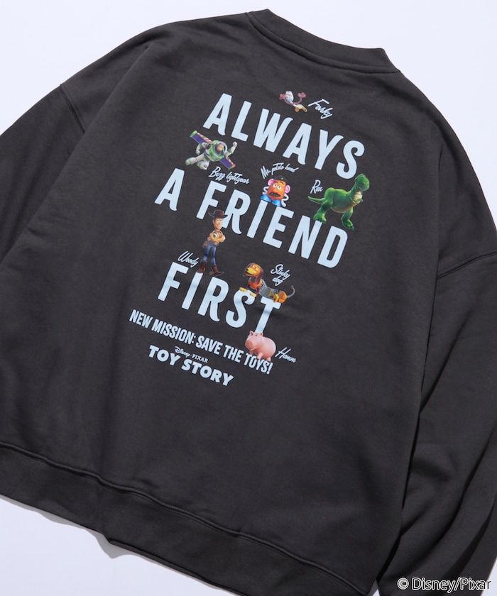 TOYSTORY 特別定制 Friends 圓領大學T