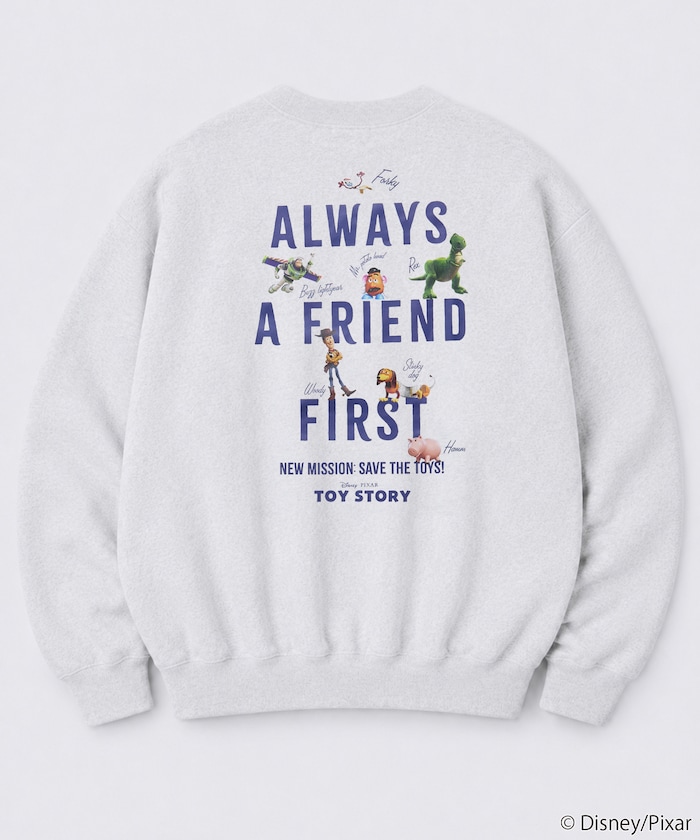 TOYSTORY 特別定制 Friends 圓領大學T