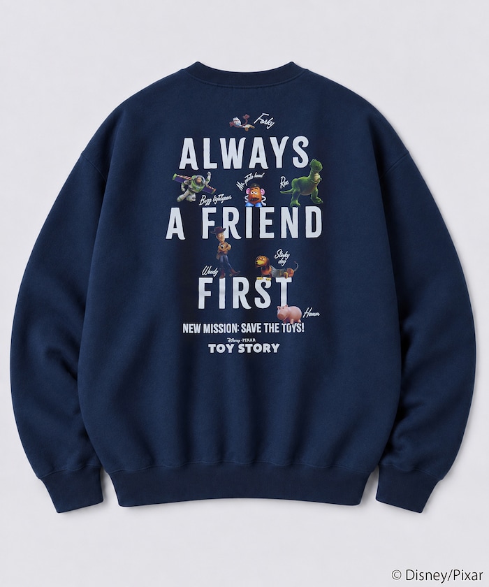 TOYSTORY 特別定制 Friends 圓領大學T