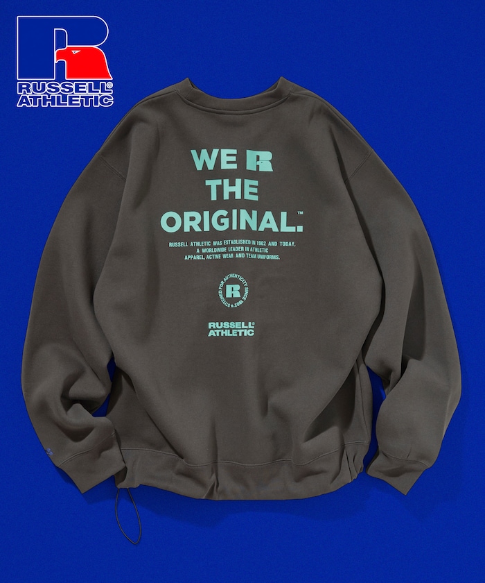 RUSSELL ATHLETIC × FREAK'S STORE /  別注RS カラーロゴ スウェット  【限定展開】