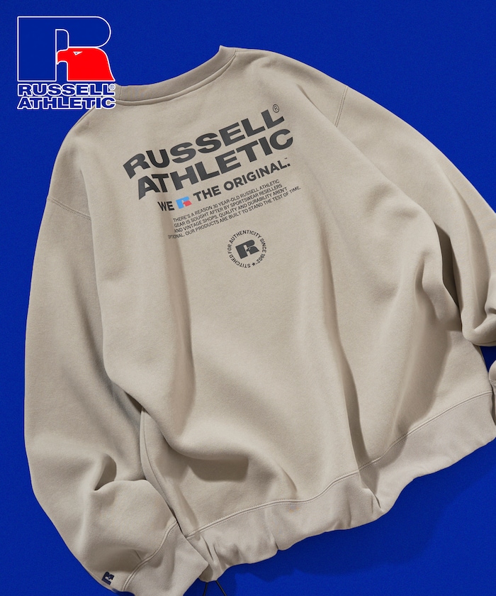 RUSSELL ATHLETIC × FREAK'S STORE / 別注 RS ロゴスウェット 【限定展開】