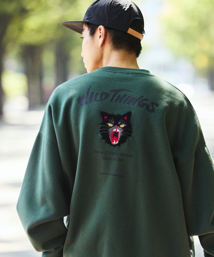 21SS STONE  ビンテージ加工 ロゴワッペン付 クルーネック STONE ISLAND ストーンアイランド 721564450 国内正規品