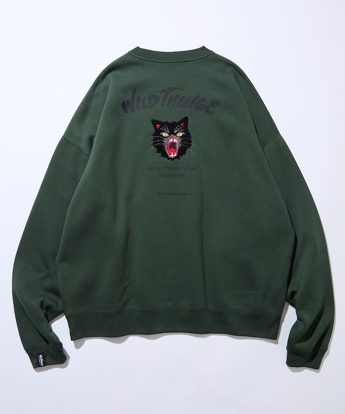 21SS STONE  ビンテージ加工 ロゴワッペン付 クルーネック STONE ISLAND ストーンアイランド 721564450 国内正規品