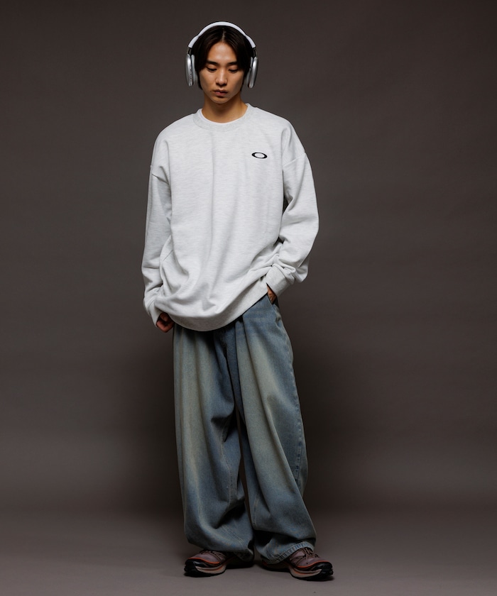 OAKLEY/Foundational Fleece L/S Crew 4 / FOA408247 【限定展開