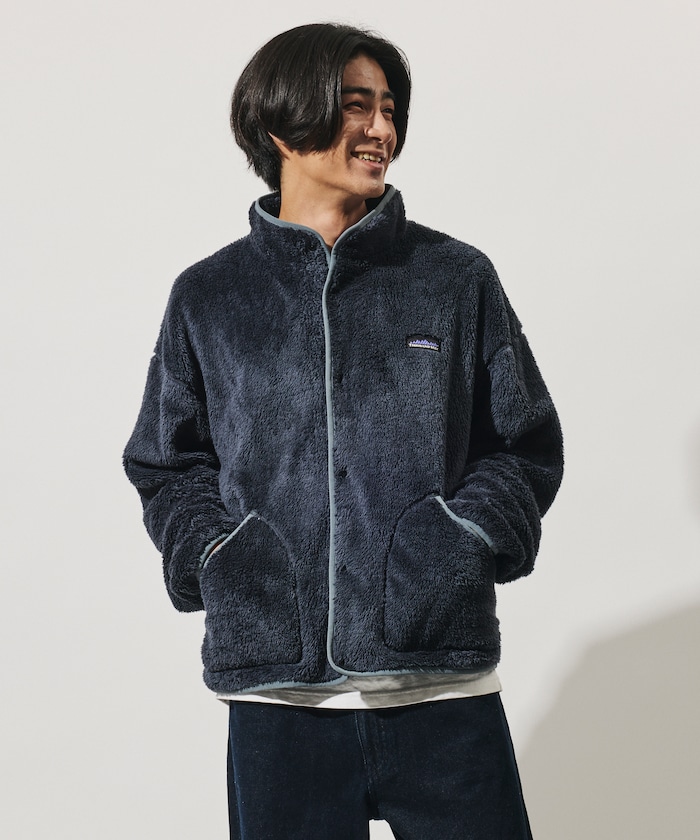 THOUSAND MILE×FREAK'S STORE / サウザンドマイル 別注 シャギー スタンドカラー ジャケット 【限定展開】