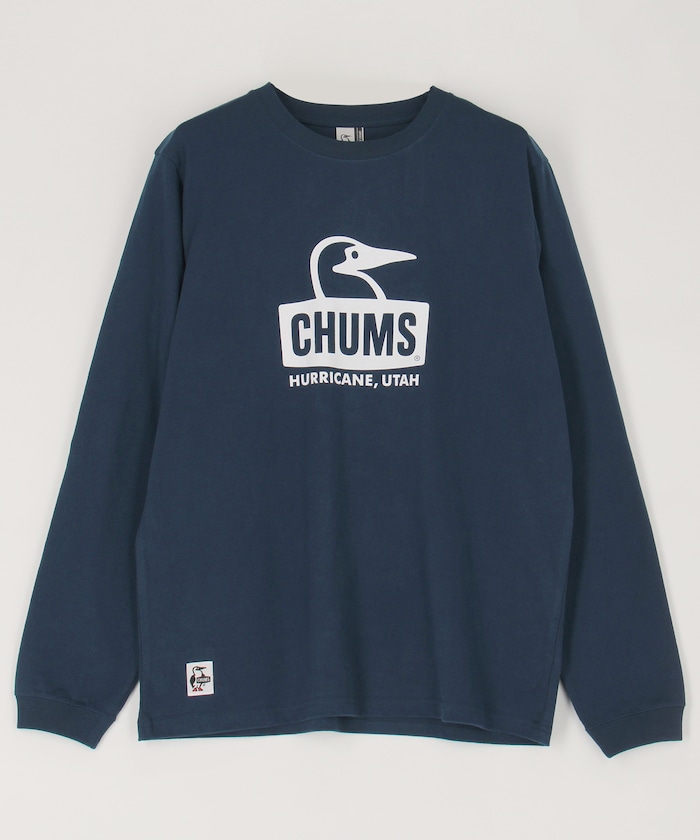 ブービーフェイスブラッシュドロングスリーブTシャツ / CH01-2667 【限定展開】