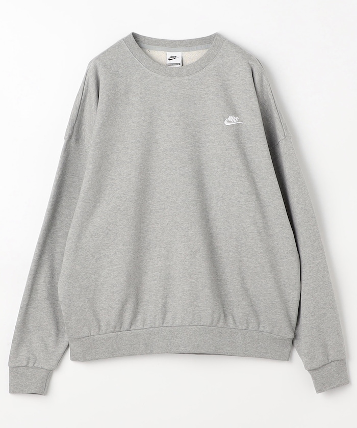 【NIKE】 ナイキ クラブ フリース メンズ オーバーサイズド フレンチテリー クルー / HJ1820 【限定展開】 male 【NIKE】 ナイキ クラブ フリース メンズ オーバーサイズド フレンチテリー クルー / HJ1820 【限定展開】 male