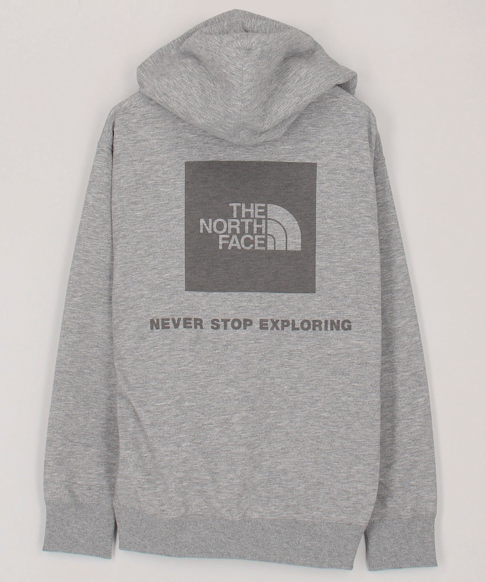 【THE NORTH FACE】 バックスクエアロゴフーディ / NT62533 【限定展開】 male 【THE NORTH FACE】 バックスクエアロゴフーディ / NT62533 【限定展開】 male