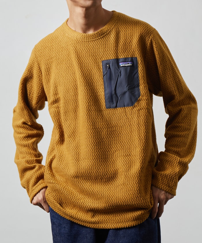 patagonia パタゴニアR1エアクルー M 美品 パタゴニア R1