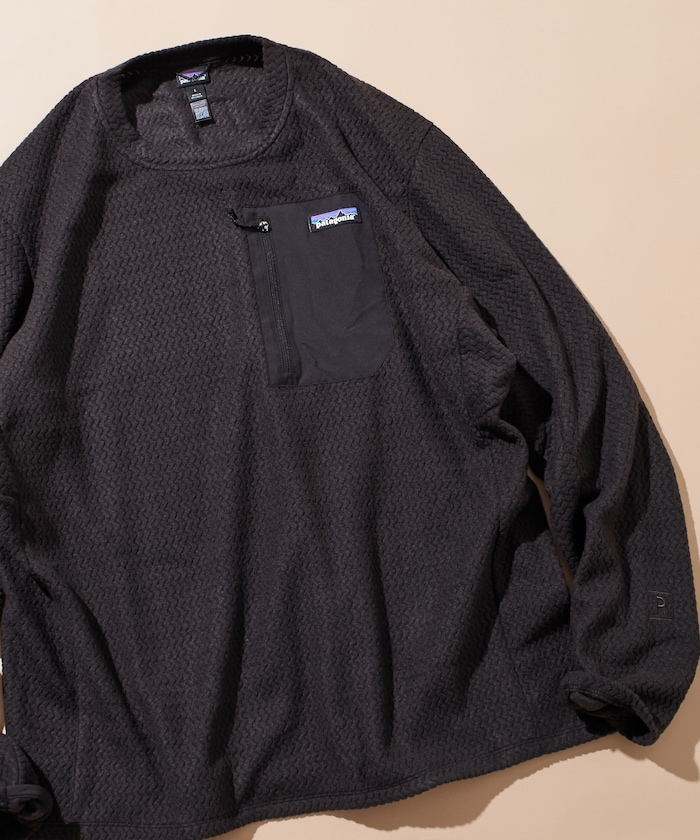 希少 パタゴニア R1エアクルー L 24年モデル BLK ブラック BLACK Patagonia/メンズ・R1 エア・クルー / 40236【限定展開