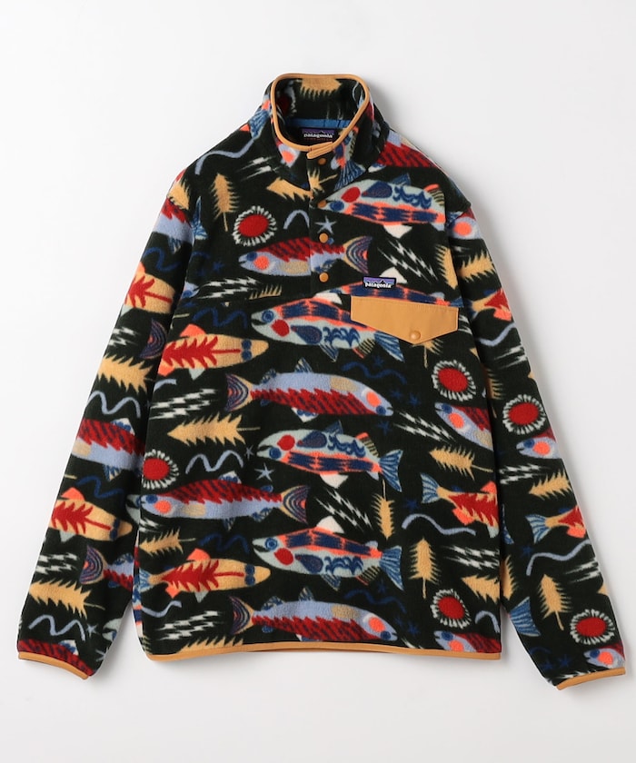 メンズ・ライトウェイト・シンチラ・スナップT・プルオーバー /  25551 【限定展開】