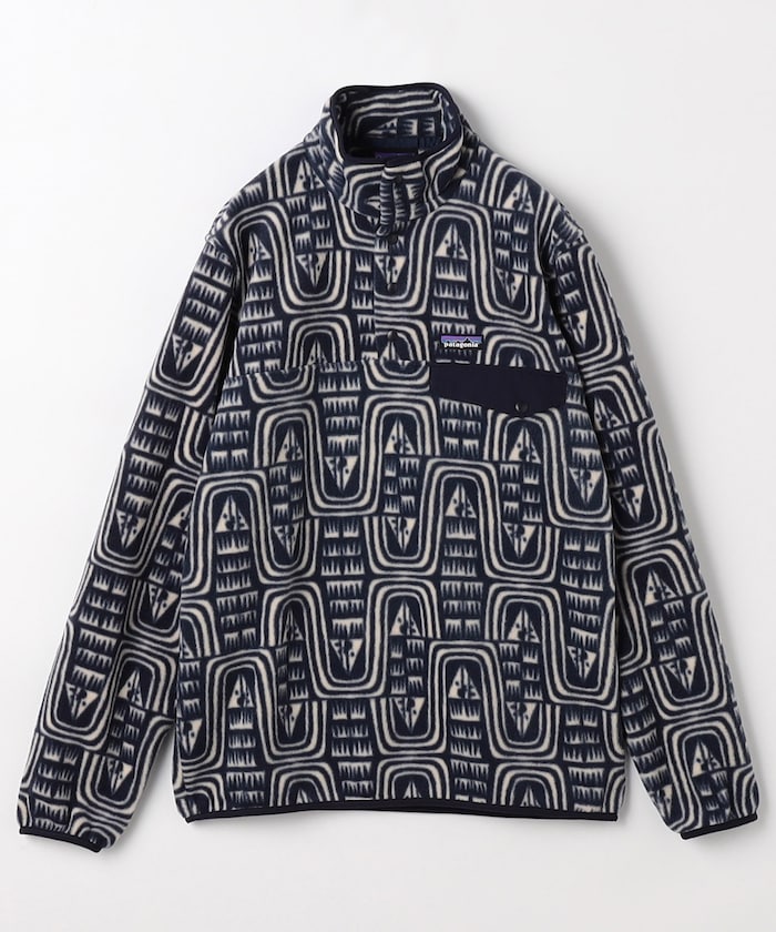 プリント/柄:FLSK-Flow Sunken Blue