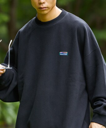 クルーネックシャツ M ブルー ケボズ needles ニードルズ 9 （Needles  