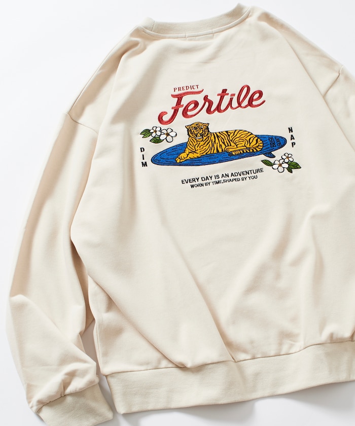 オフホワイト-Festile