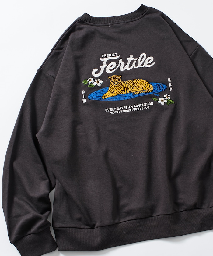 チャコールグレー-Festile