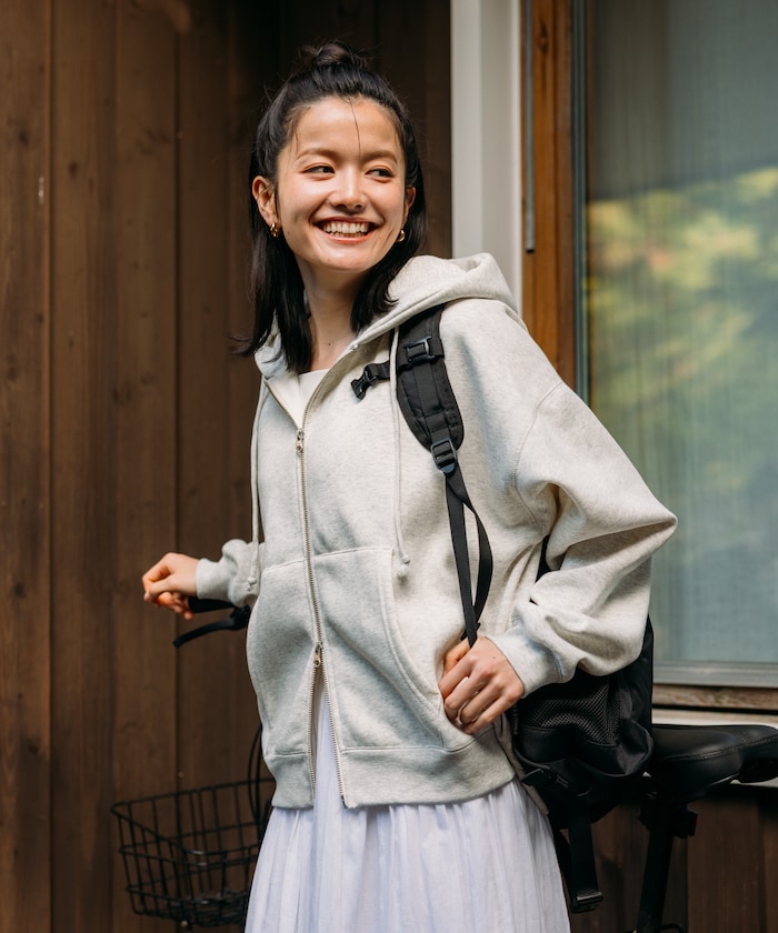 FREAK'S STORE/リラックスフィット ジップアップ パーカー 【限定展開