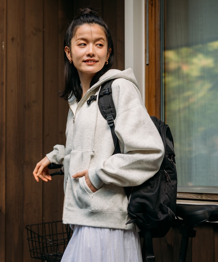 FREAK'S STORE/リラックスフィット ジップアップ パーカー 【限定展開