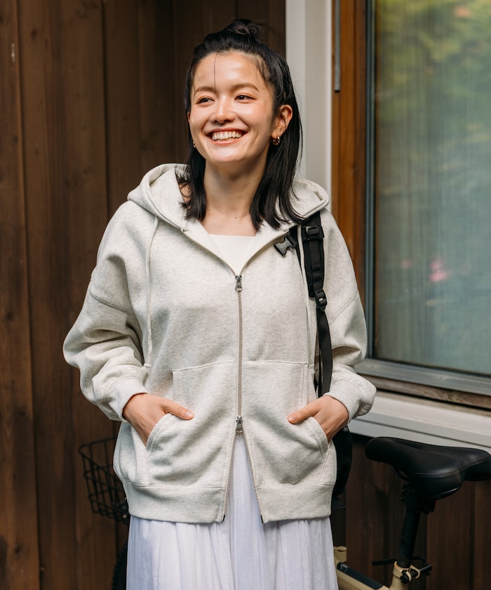 FREAK'S STORE/リラックスフィット ジップアップ パーカー 【限定展開