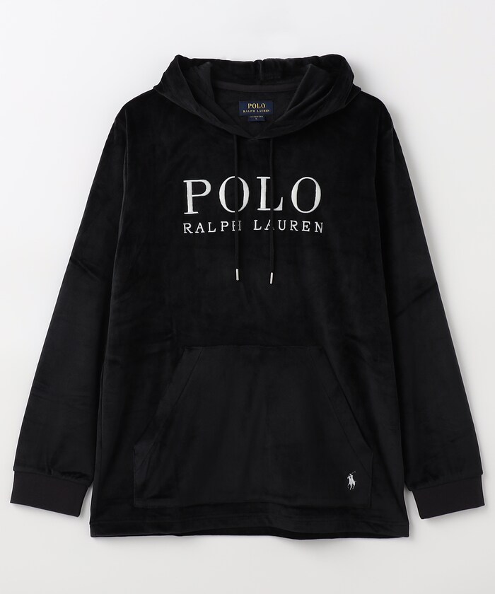 POLO RALPH LAUREN/ベロア フーディ / Velour LS Hoodie / パーカー 