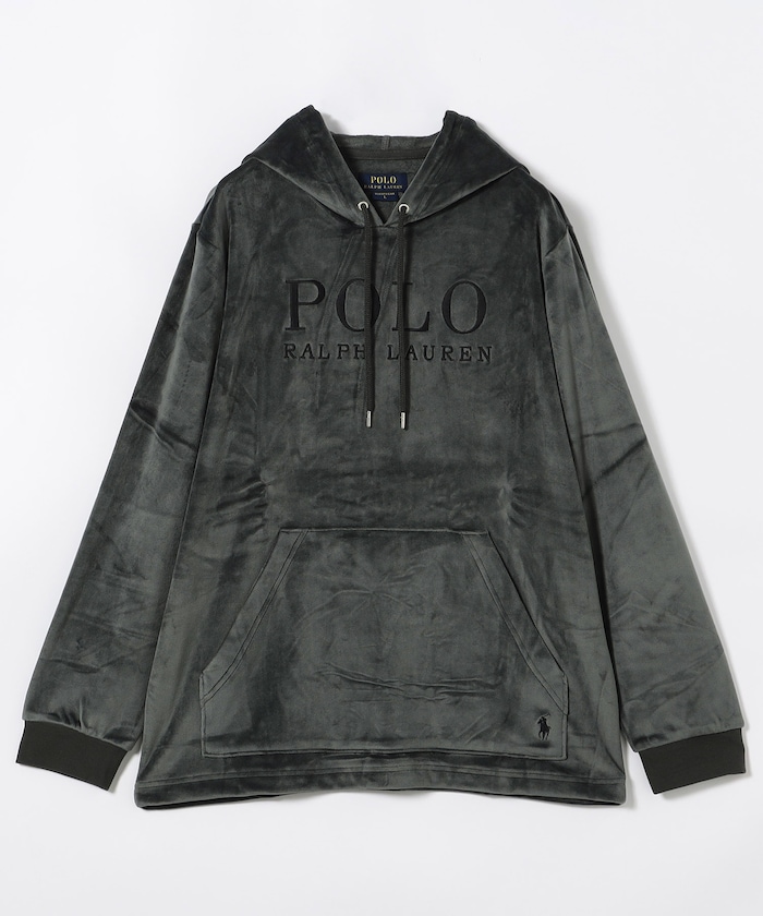 Brushed Velour L/S Hoodie / ベロア ロングスリーブ フーディ / RM8-C007 【限定展開】