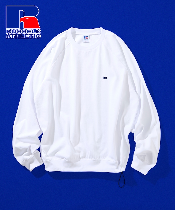 別注 ヘビーウェイト ラグラン ヘムコード ロングスリーブTシャツ 【限定展開】