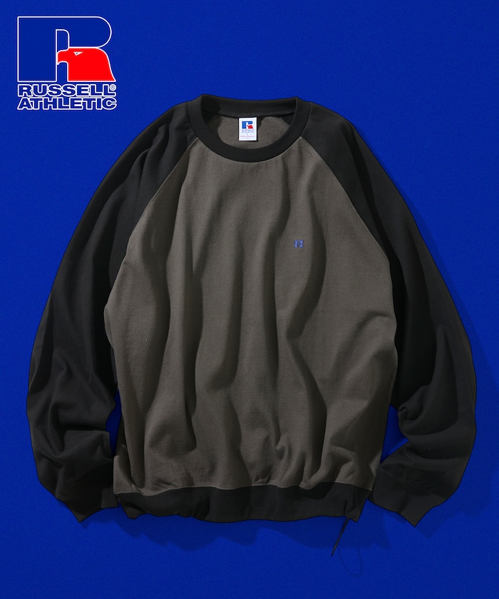 別注 ヘビーウェイト ラグラン ヘムコード ロングスリーブTシャツ 【限定展開】