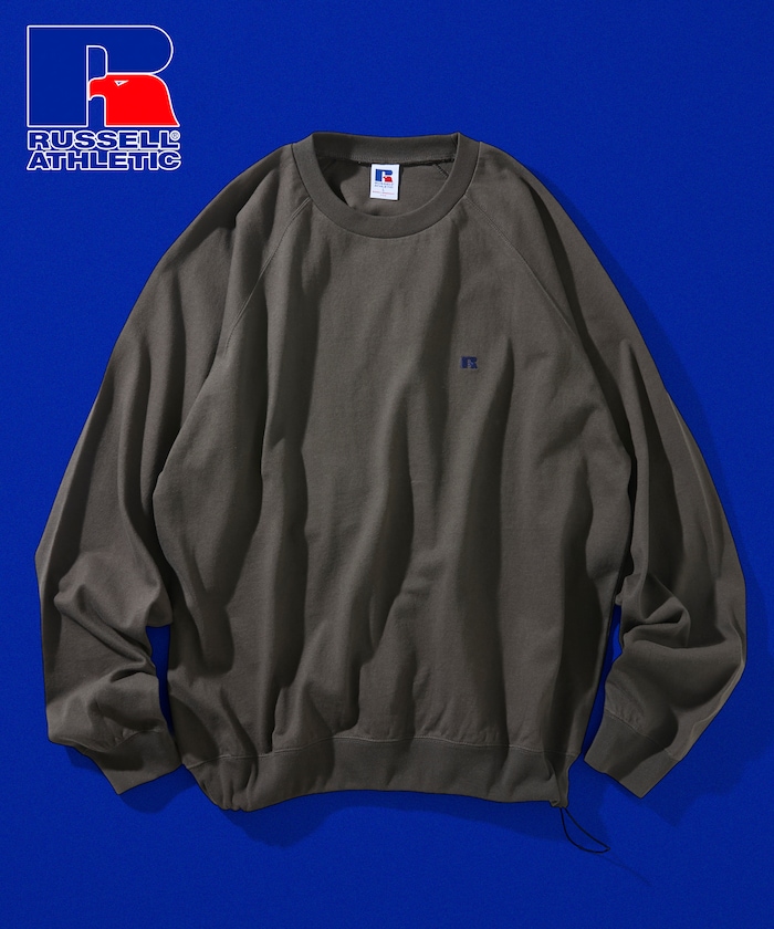 別注 ヘビーウェイト ラグラン ヘムコード ロングスリーブTシャツ 【限定展開】