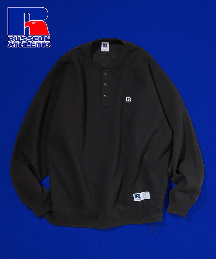 別注 RSロゴ ヘンリーネック スウェット 【限定展開】