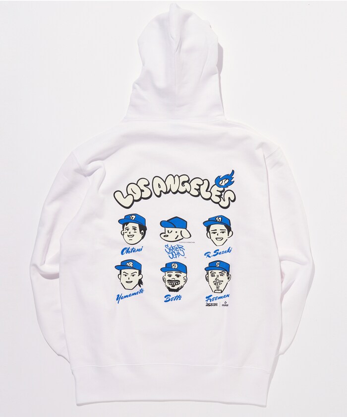 SKATER JOHN/SKATER JOHN × RYNO SPORTS × MLB PLAYERS / 5人プリント 