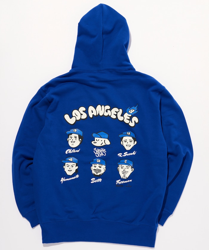 SKATER JOHN/SKATER JOHN × RYNO SPORTS × MLB PLAYERS / 5人プリント 