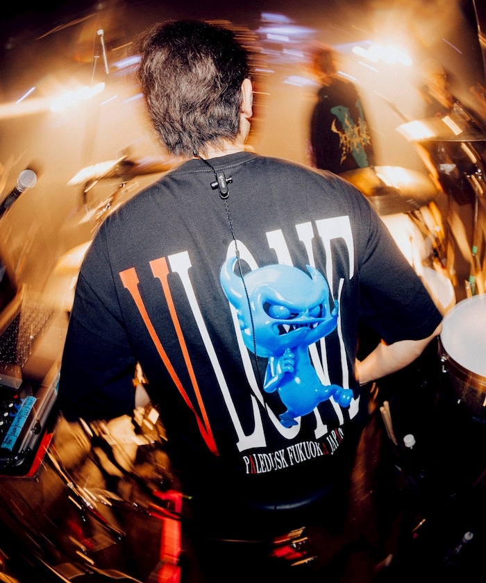 【9月22日 12:00発売】VLONE × Paledusk Collaboration Tee 【限定展開】