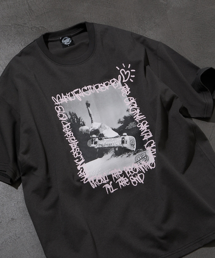 SANTA CRUZ×FREAK'S STORE/サンタクルーズ 別注 ビッグシルエット フォトプリント Tシャツ 【限定展開】