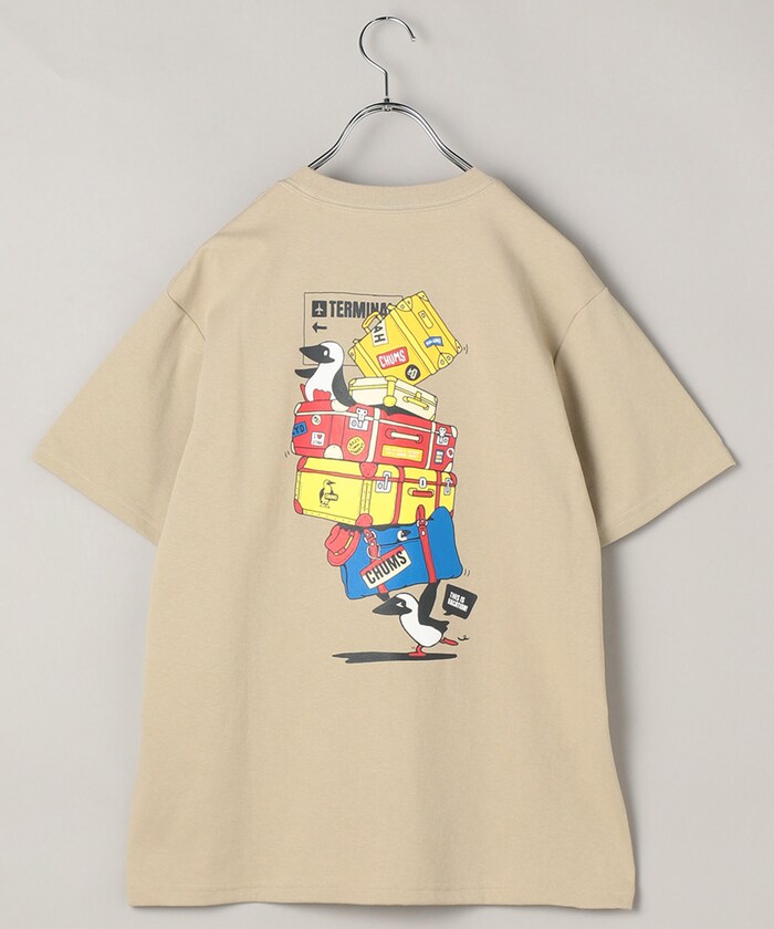 CHUMS/CHUMS Baggage TShirt / バゲージティーシャツ / CH012371 【限定展開】｜Daytona