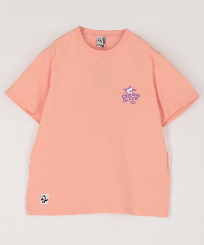【CHUMS】 CHUMS is FUN T-Shirt / CH01-2522 【限定展開】 male 【CHUMS】 CHUMS is FUN T-Shirt / CH01-2522 【限定展開】 male