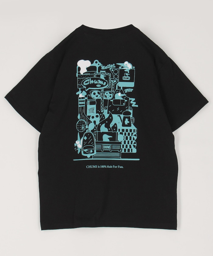 CHUMS/CHUMS is FUN T-Shirt / CH01-2522 【限定展開】｜Daytona