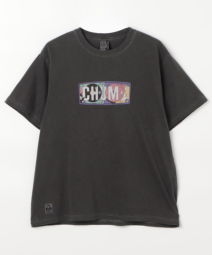 CHUMS Record & Donuts T-Shirt / CH01-2530 【限定展開】