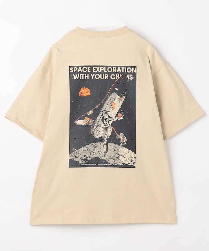 限定展開 スペースブービースペースシップポケットTシャツ