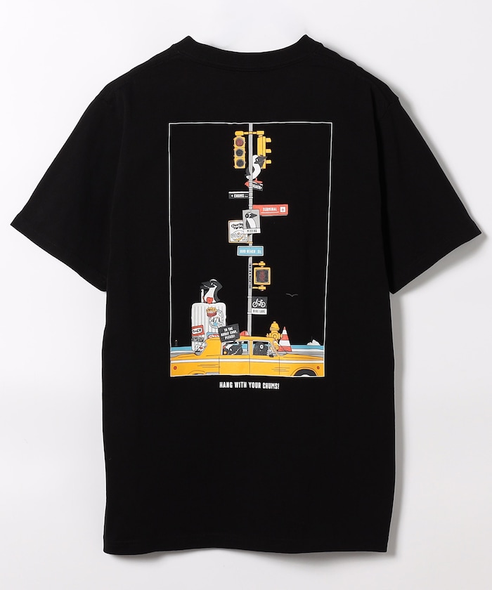 ブービーロストシティトリップポケットTシャツ / Booby Lost City Trip Pocket T-Shirt 【限定展開】