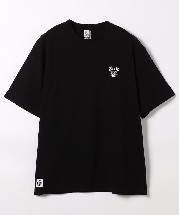 チャムスエンブロイダリーTシャツ / CHUMS Embroidery T-Shirt 【限定展開】
