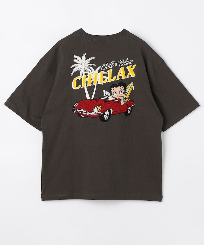 BETTYサガラ刺繍CAR TEE 【限定展開】