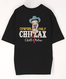 CHILLAX/シルキータッチ刺繍BIGシャツ 【限定展開】｜Daytona Park 