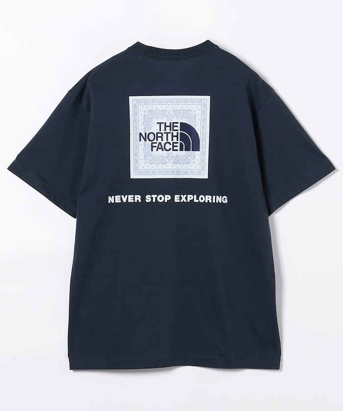 ショートスリーブバンダナスクエアロゴティー（メンズ）【限定展開】