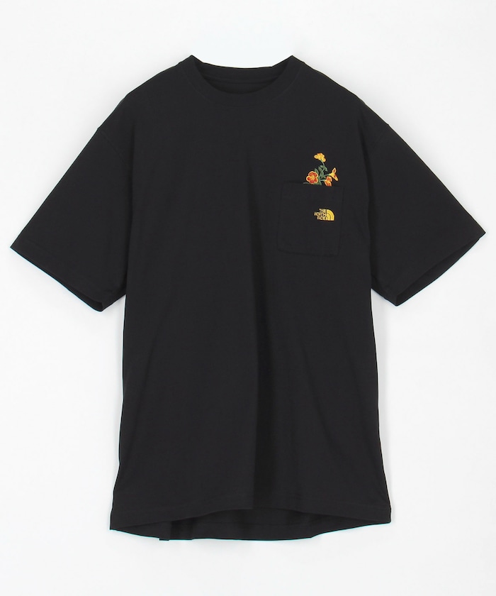 限定展開 ショートスリーブフラッシュドライフラワーロゴティー（メンズ）