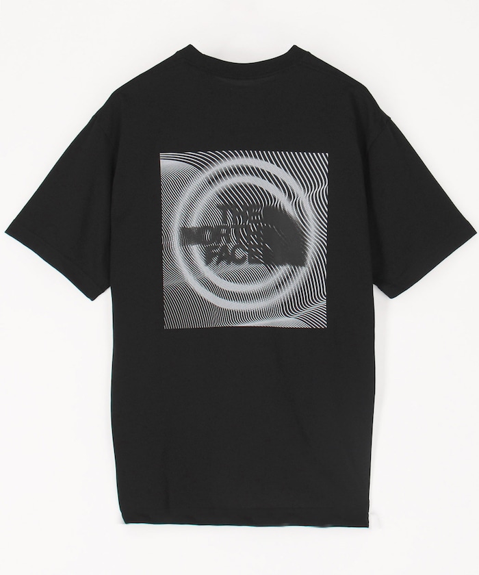 S/S Warp Noise Tee ショートスリーブワープノイズティー（ユニセックス）【限定展開】