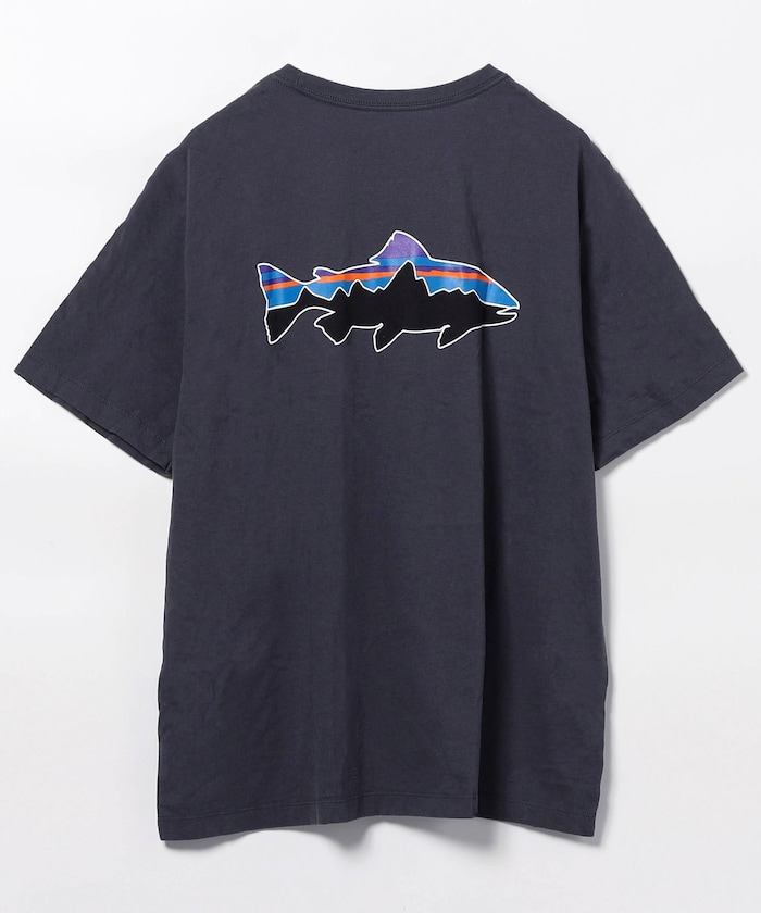 メンズ・フィッツロイ・トラウト・Tシャツ 【限定展開】