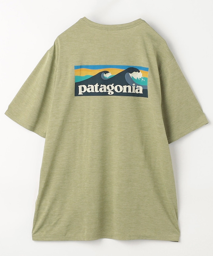 メンズ・キャプリーン・クール・デイリー・シャツ（ボードショーツ・ロゴ）【限定展開】