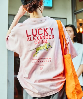 ダイリク ヤング タイダイ タイダイT オーバーサイズ フリー（ダイリク  