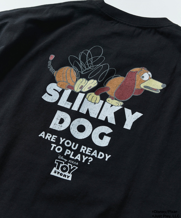 ☆US Disney Parks☆男女兼用 スリンキー Tシャツ シンゾーン THE SHINZONE MICKEY RINGER TEE ディズニー
