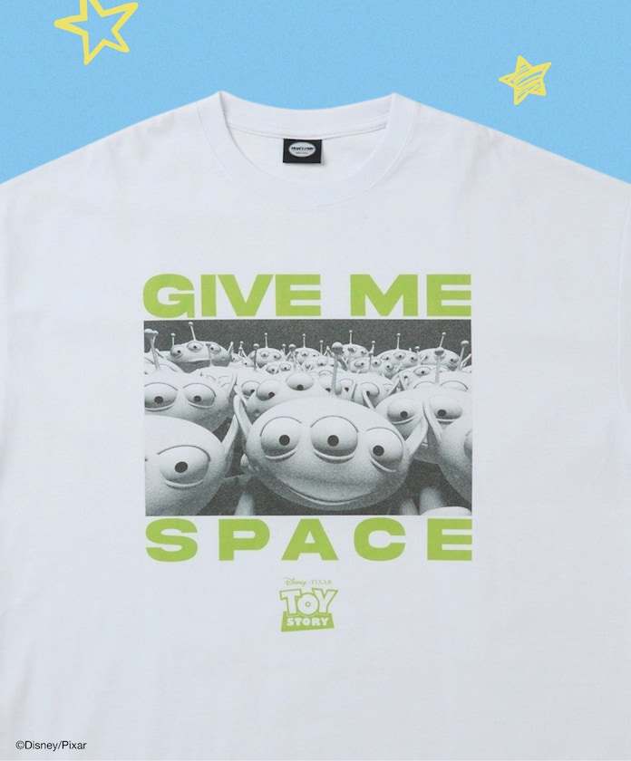 【4月20日12:00発売】【受注販売商品】「トイ・ストーリー」 別注 シーンデザイン クルーネック プリントTシャツ 限定展開