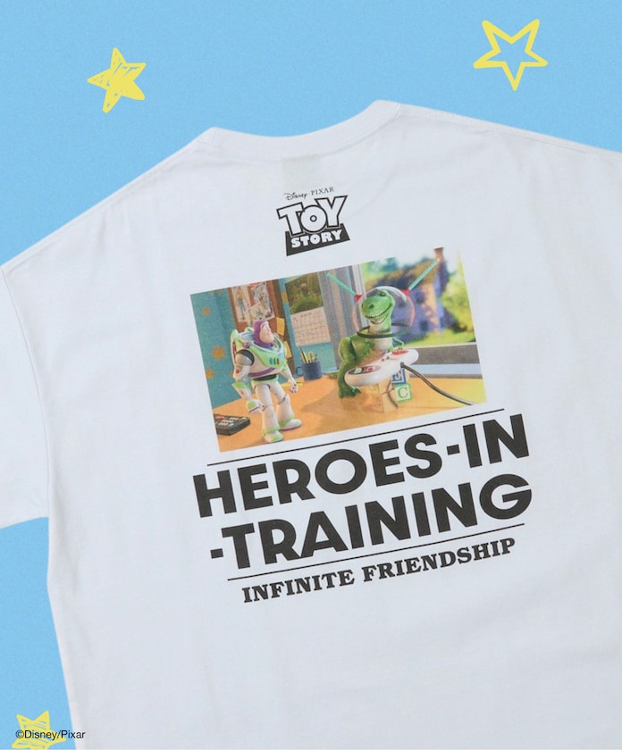 【4月20日12:00発売】【受注販売商品】「トイ・ストーリー」 別注 シーンデザイン クルーネック プリントTシャツ 限定展開